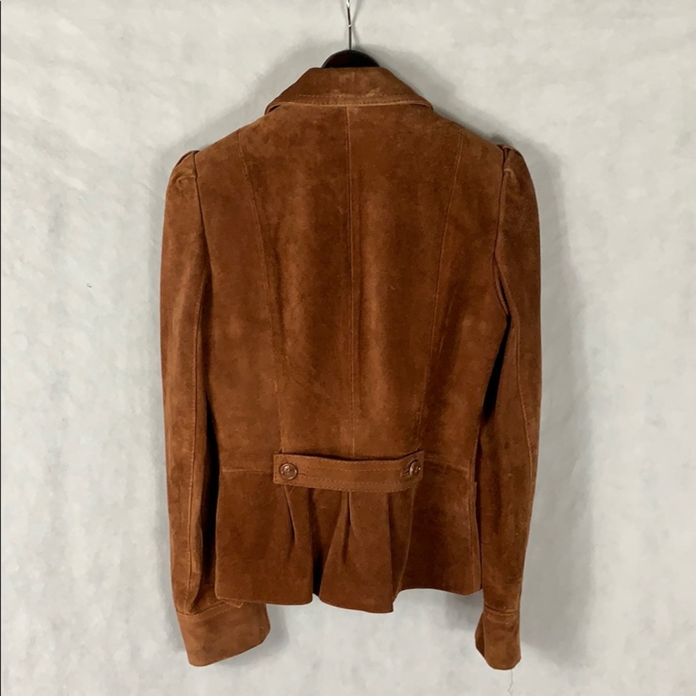 Vintage Wilsons Suede & Leather Blazer Jacket 7 - Picture 2 of 5